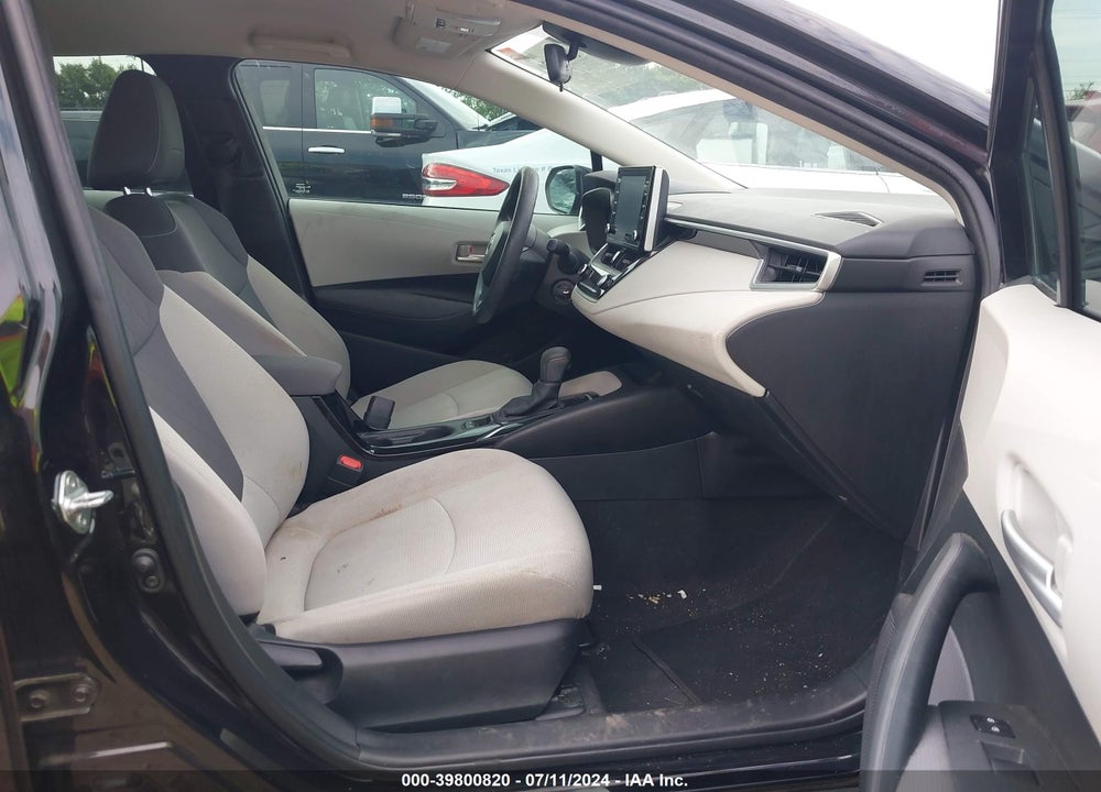2020 TOYOTA COROLLA LE VIN: 5YFEPRAE4LP110186