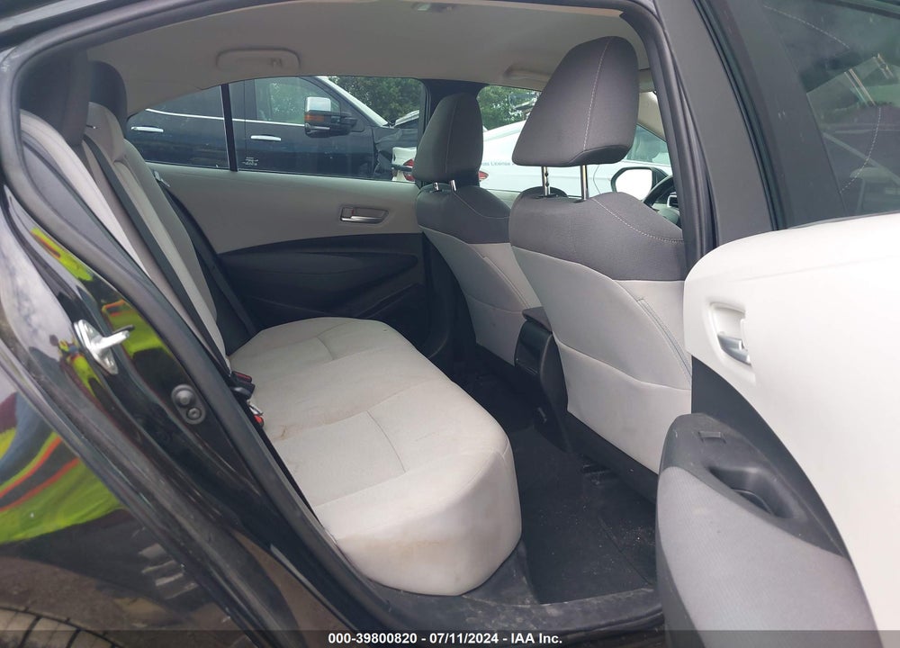 2020 TOYOTA COROLLA LE VIN: 5YFEPRAE4LP110186