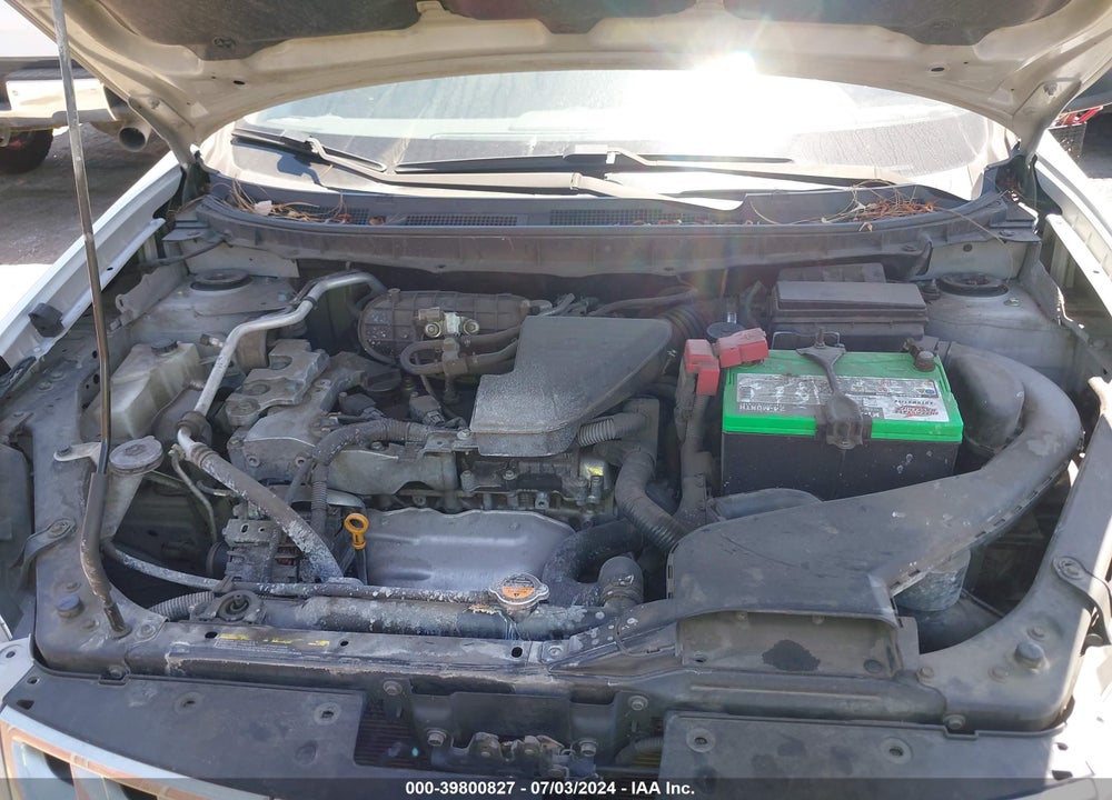 2011 NISSAN ROGUE S VIN: JN8AS5MT6BW576549