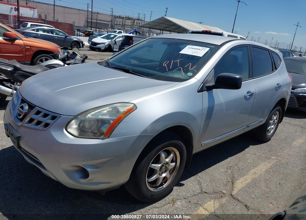 2011 NISSAN ROGUE S VIN: JN8AS5MT6BW576549