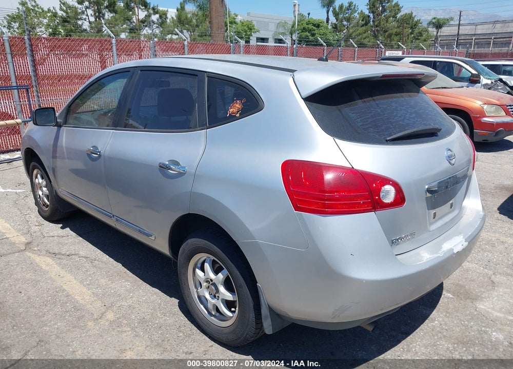 2011 NISSAN ROGUE S VIN: JN8AS5MT6BW576549