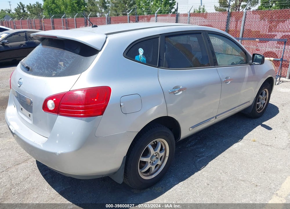2011 NISSAN ROGUE S VIN: JN8AS5MT6BW576549
