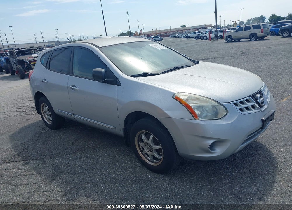 2011 NISSAN ROGUE S VIN: JN8AS5MT6BW576549