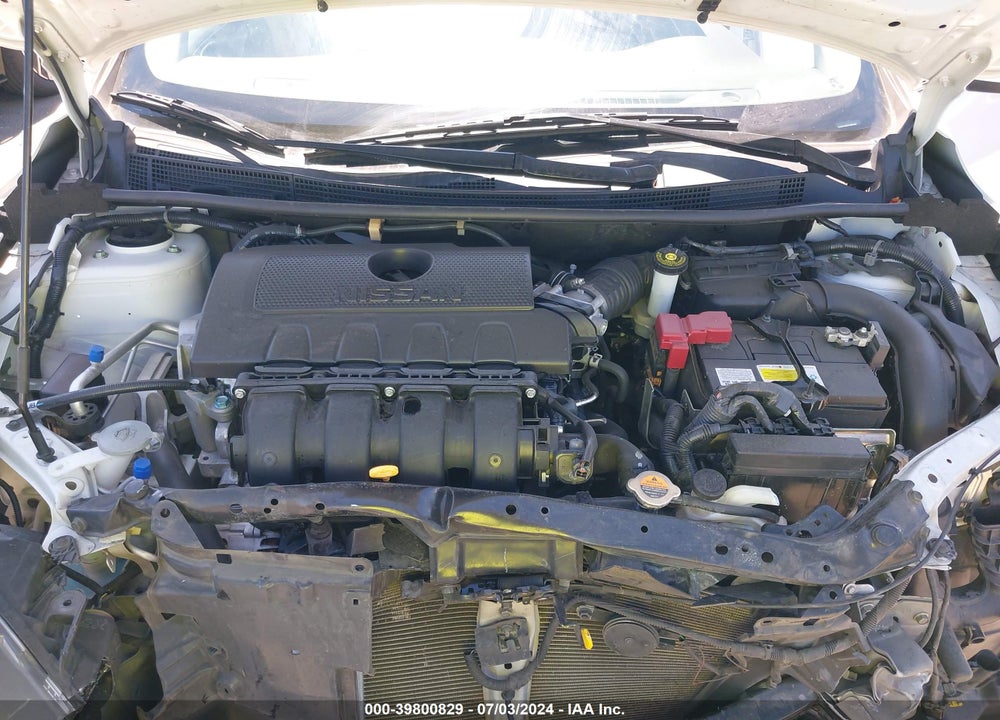 2018 NISSAN SENTRA SV VIN: 3N1AB7AP4JL661251