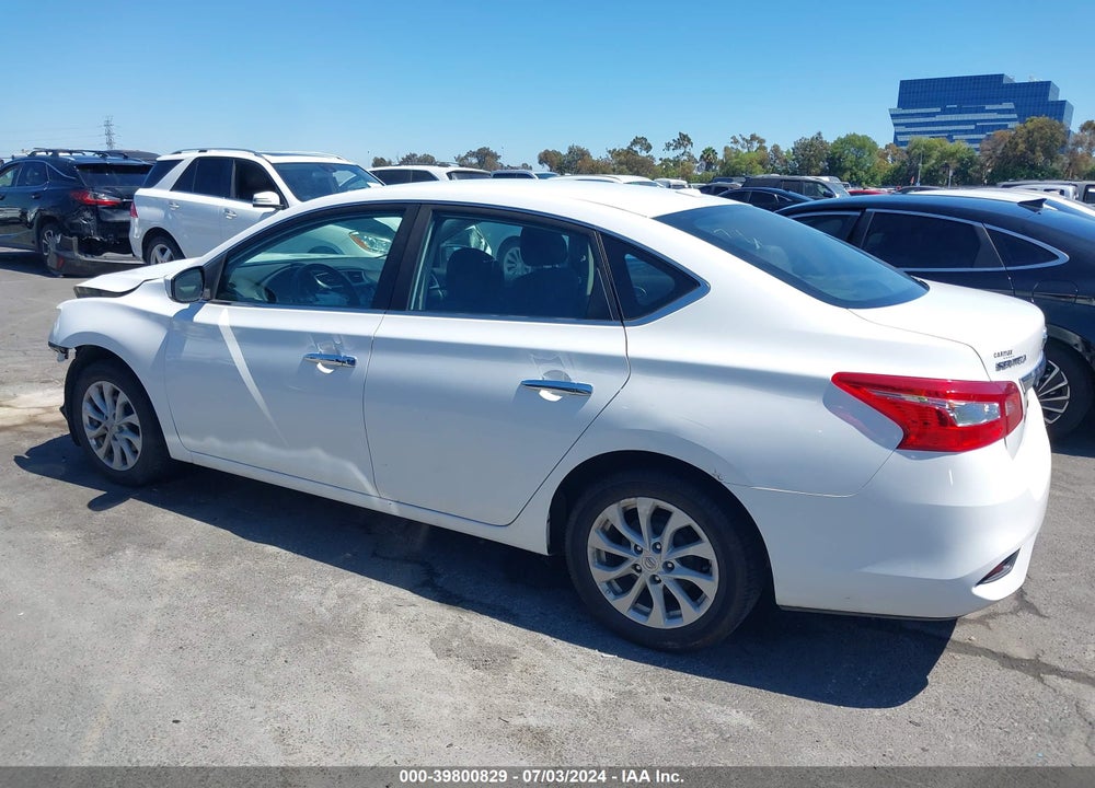 2018 NISSAN SENTRA SV VIN: 3N1AB7AP4JL661251