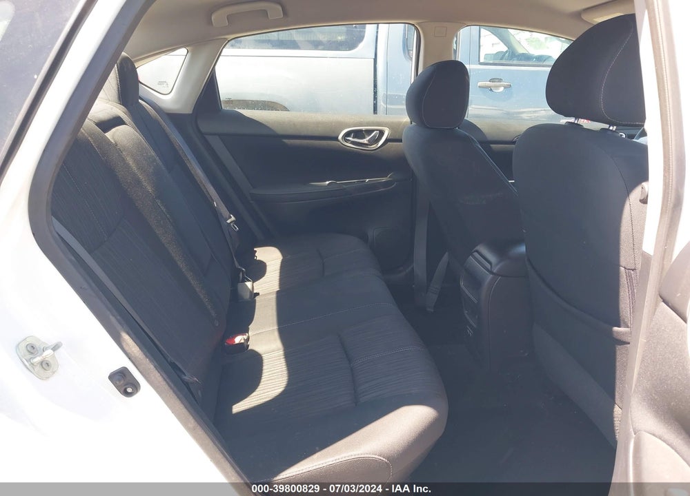 2018 NISSAN SENTRA SV VIN: 3N1AB7AP4JL661251