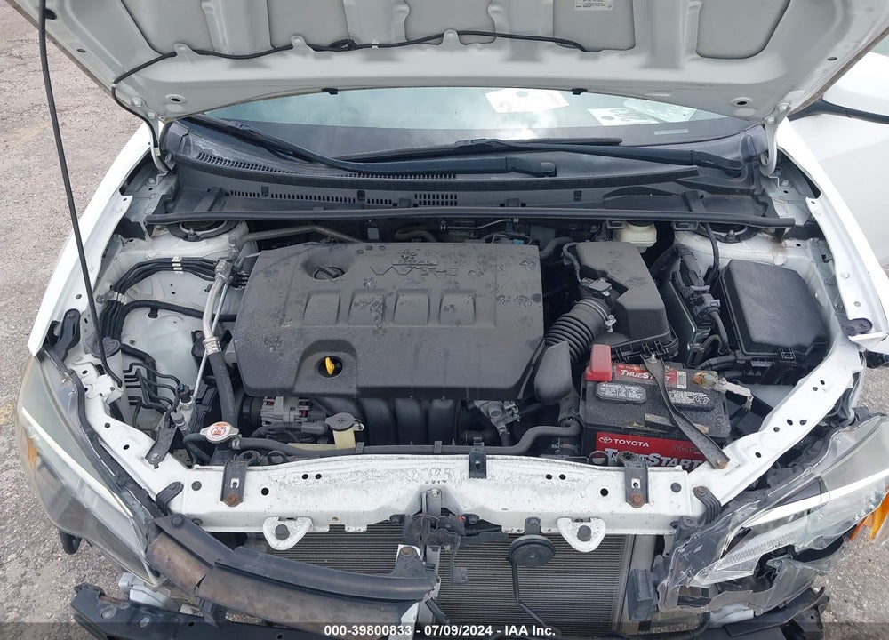 2019 TOYOTA COROLLA LE VIN: 5YFBURHE4KP880209