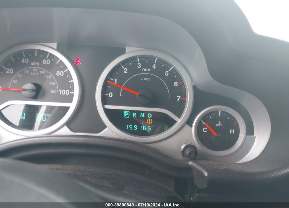 2008 JEEP WRANGLER UNLIMITED SAHARA VIN: 1J8GA59118L575070