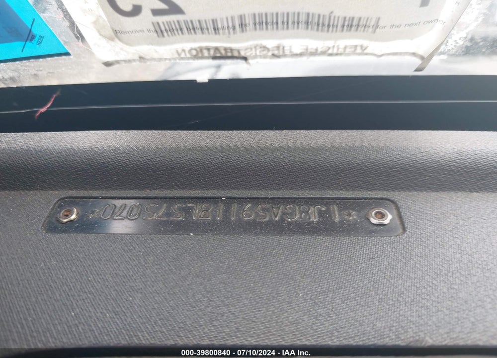 2008 JEEP WRANGLER UNLIMITED SAHARA VIN: 1J8GA59118L575070