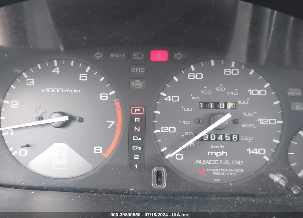 1996 HONDA ACCORD LX/EX VIN: 1HGCD5636TA021824