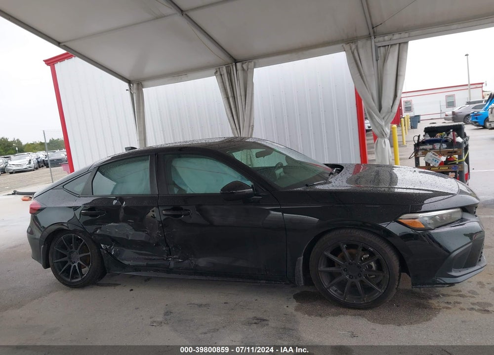 2023 HONDA CIVIC SPORT VIN: 19XFL2H87PE022781