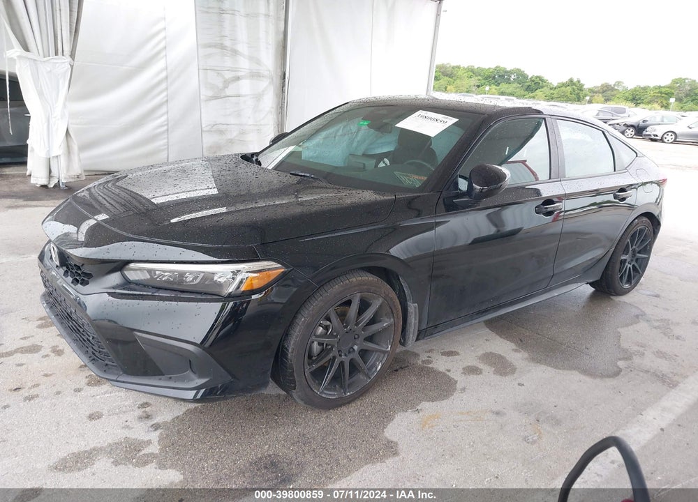 2023 HONDA CIVIC SPORT VIN: 19XFL2H87PE022781