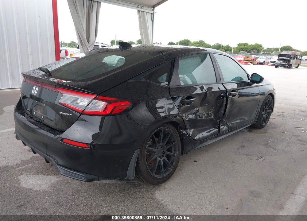 2023 HONDA CIVIC SPORT VIN: 19XFL2H87PE022781