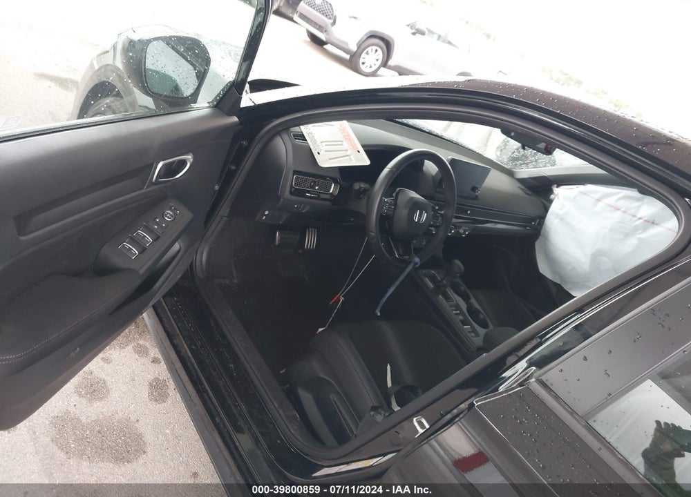 2023 HONDA CIVIC SPORT VIN: 19XFL2H87PE022781