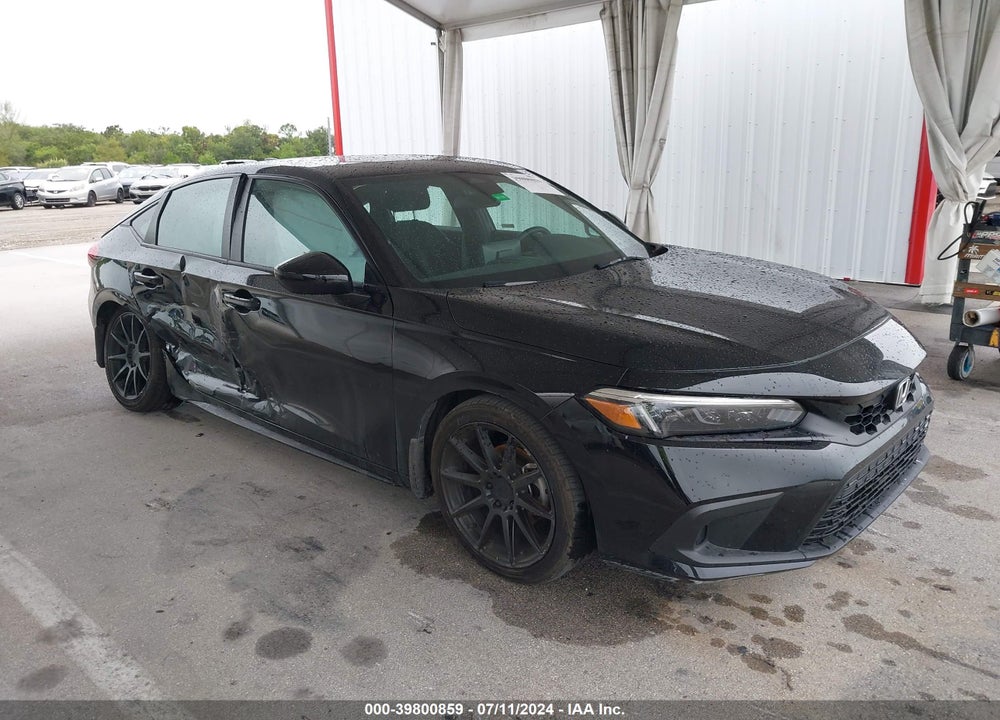 2023 HONDA CIVIC SPORT VIN: 19XFL2H87PE022781