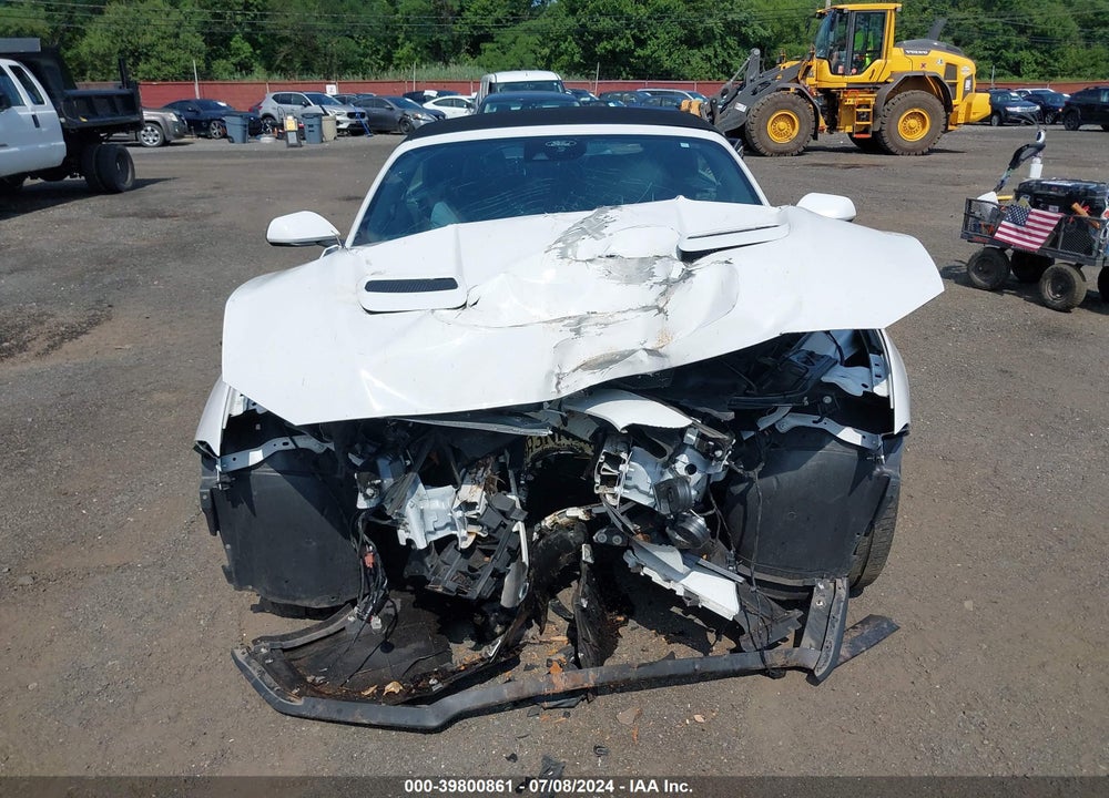 2021 FORD MUSTANG ECOBOOST PREMIUM VIN: 1FATP8UH9M5121728