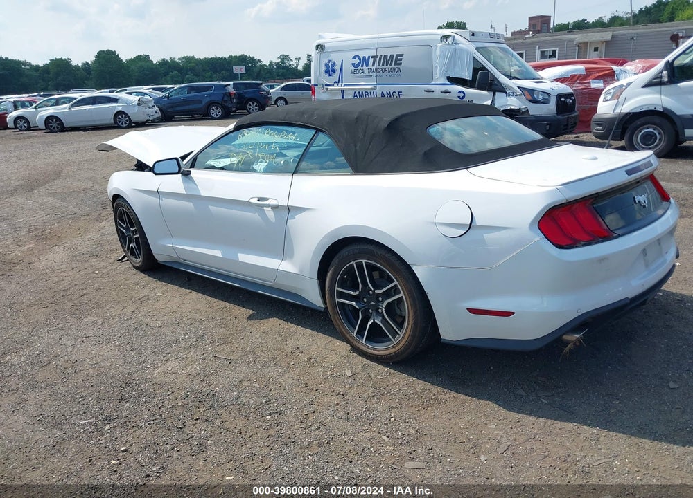 2021 FORD MUSTANG ECOBOOST PREMIUM VIN: 1FATP8UH9M5121728