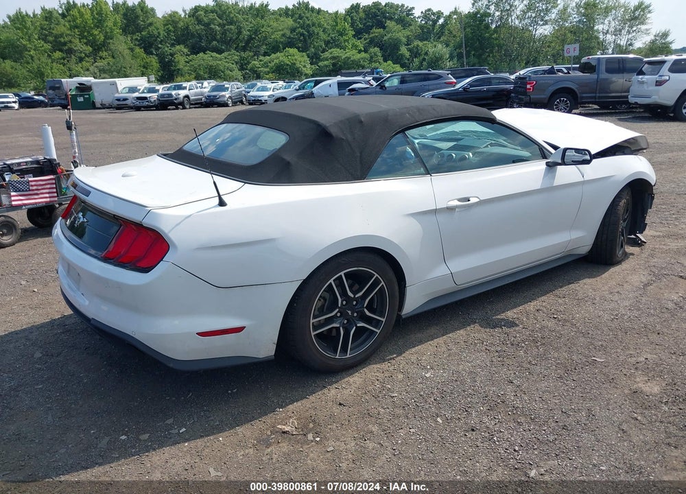 2021 FORD MUSTANG ECOBOOST PREMIUM VIN: 1FATP8UH9M5121728