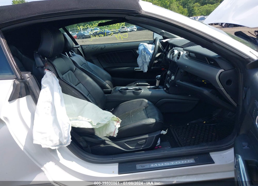 2021 FORD MUSTANG ECOBOOST PREMIUM VIN: 1FATP8UH9M5121728