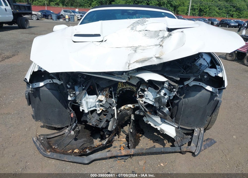 2021 FORD MUSTANG ECOBOOST PREMIUM VIN: 1FATP8UH9M5121728