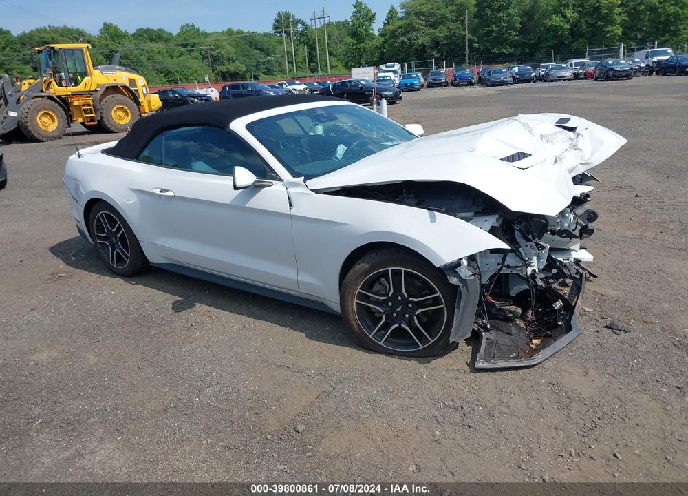 2021 FORD MUSTANG ECOBOOST PREMIUM VIN: 1FATP8UH9M5121728