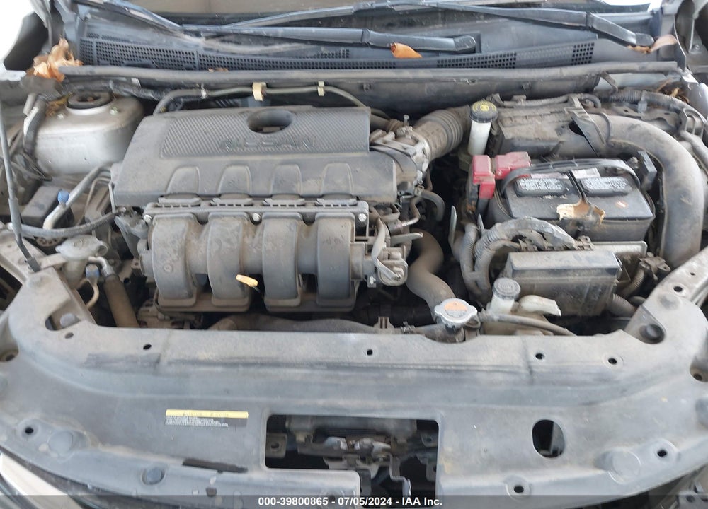 2018 NISSAN SENTRA S VIN: 3N1AB7AP9JY249314