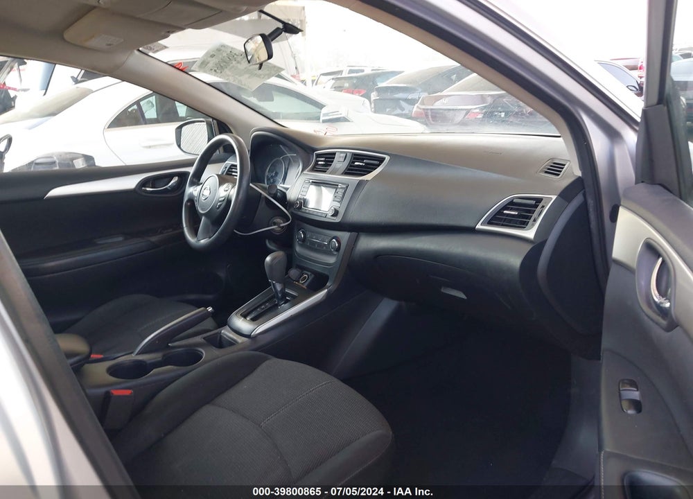 2018 NISSAN SENTRA S VIN: 3N1AB7AP9JY249314