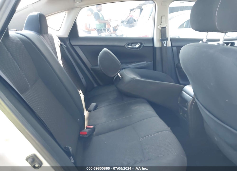2018 NISSAN SENTRA S VIN: 3N1AB7AP9JY249314