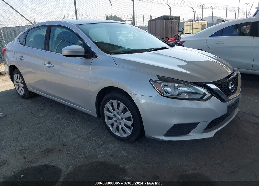 2018 NISSAN SENTRA S VIN: 3N1AB7AP9JY249314
