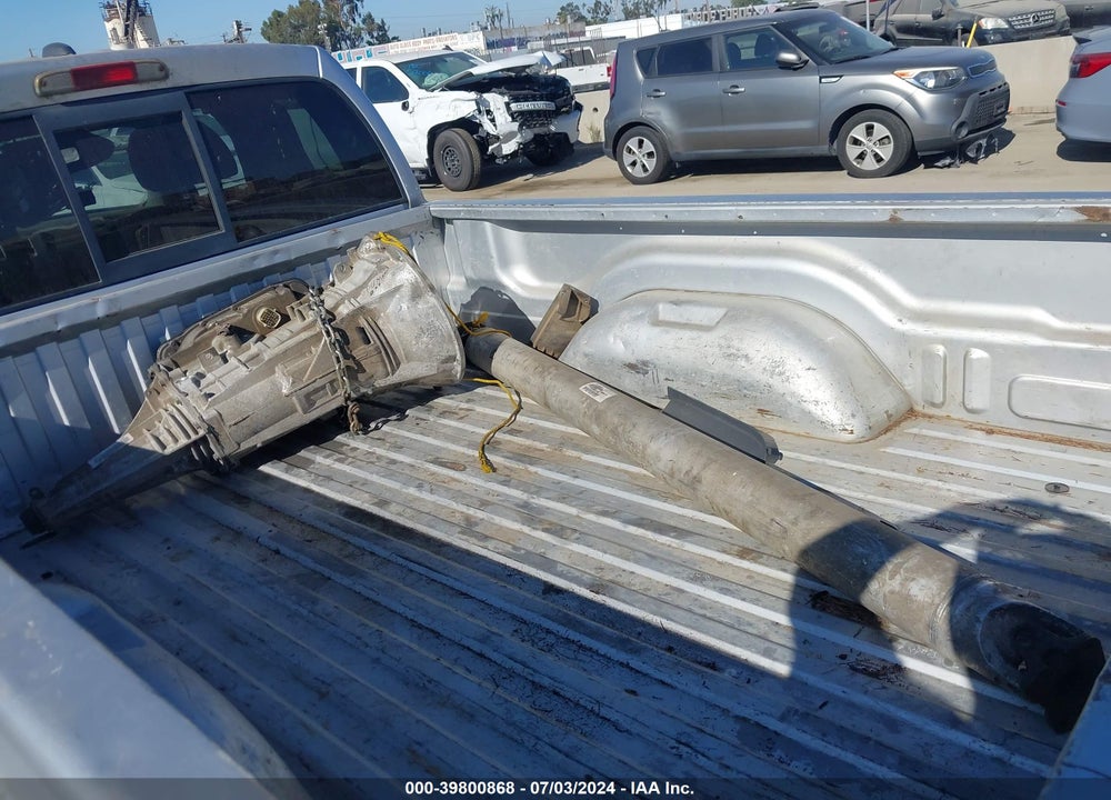 2005 DODGE DAKOTA LARAMIE VIN: 1D7HE52N05S207709