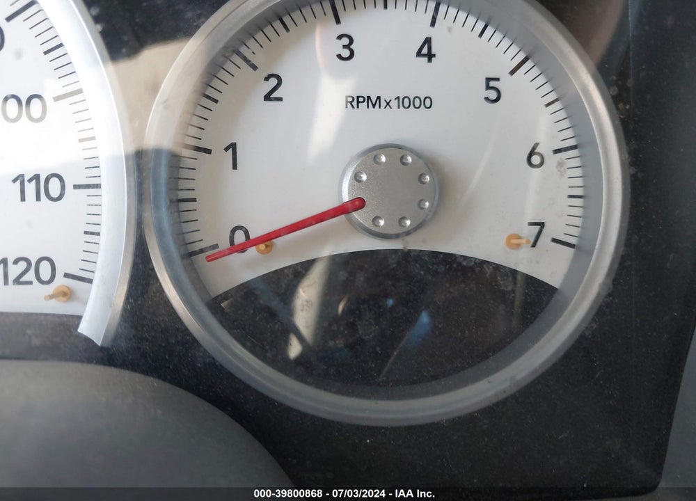 2005 DODGE DAKOTA LARAMIE VIN: 1D7HE52N05S207709