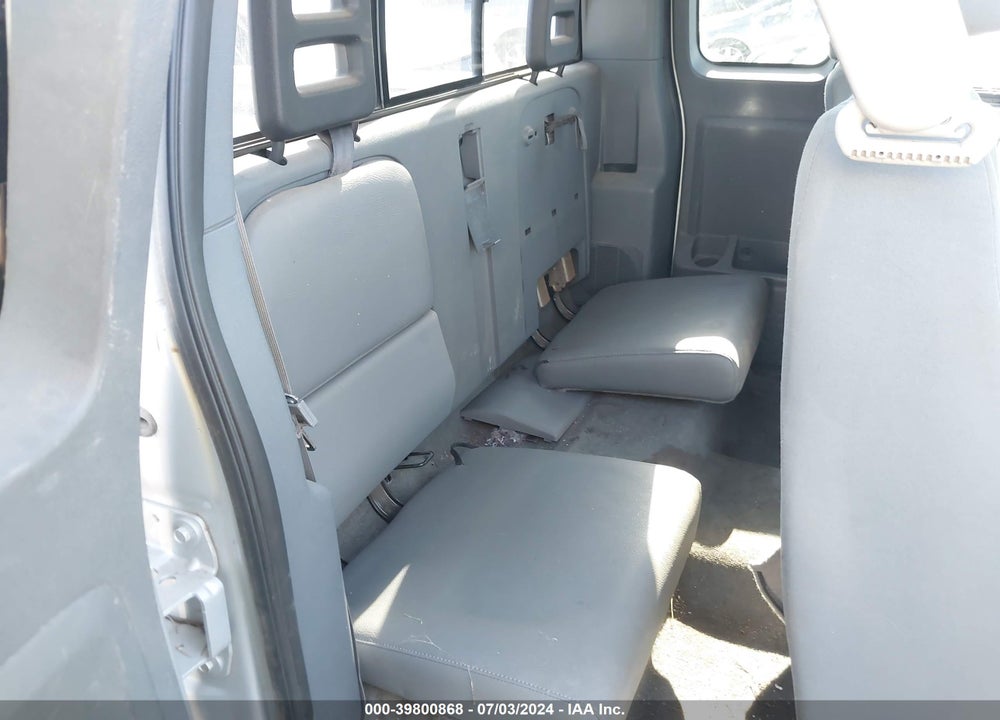 2005 DODGE DAKOTA LARAMIE VIN: 1D7HE52N05S207709