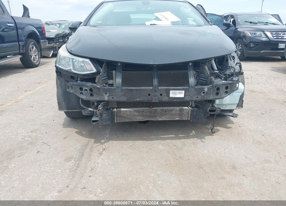 2017 CHEVROLET CRUZE LS AUTO VIN: 1G1BC5SM7H7146856