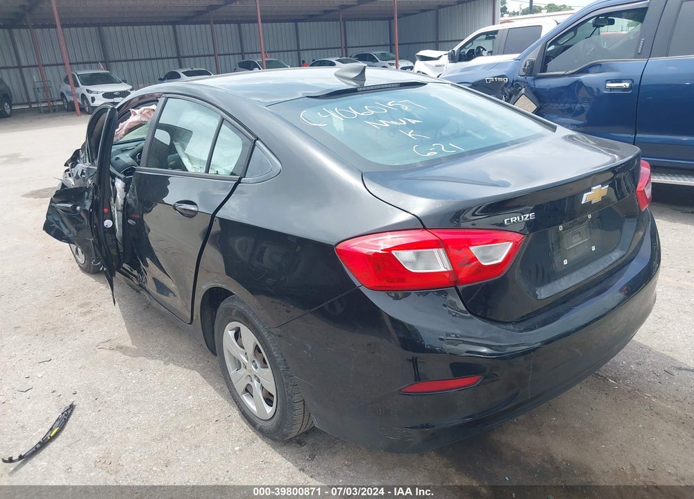 2017 CHEVROLET CRUZE LS AUTO VIN: 1G1BC5SM7H7146856