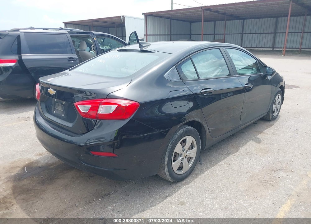2017 CHEVROLET CRUZE LS AUTO VIN: 1G1BC5SM7H7146856