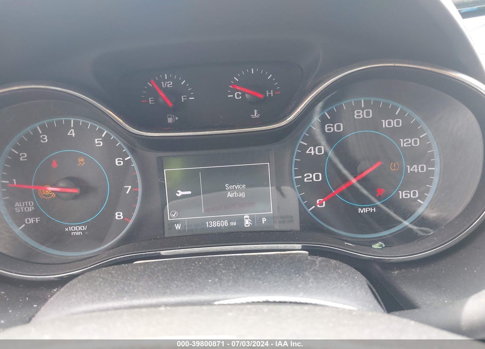 2017 CHEVROLET CRUZE LS AUTO VIN: 1G1BC5SM7H7146856