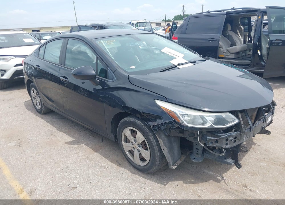 2017 CHEVROLET CRUZE LS AUTO VIN: 1G1BC5SM7H7146856