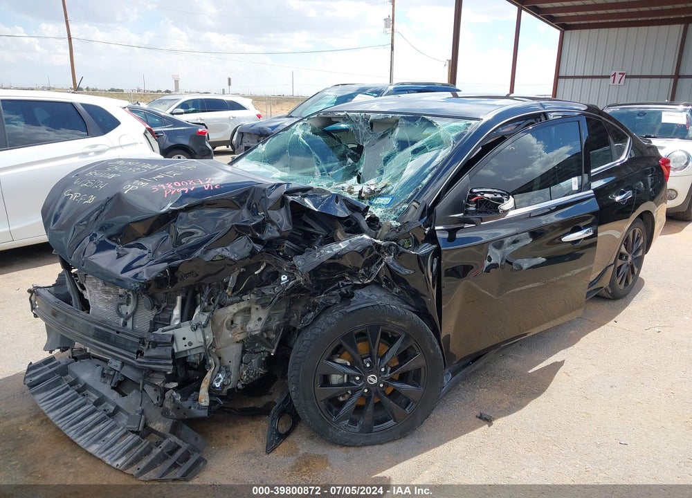 2018 NISSAN SENTRA SR VIN: 3N1AB7AP9JY282054