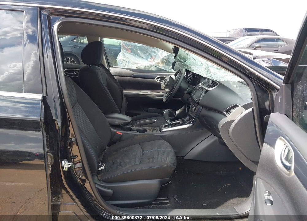 2018 NISSAN SENTRA SR VIN: 3N1AB7AP9JY282054