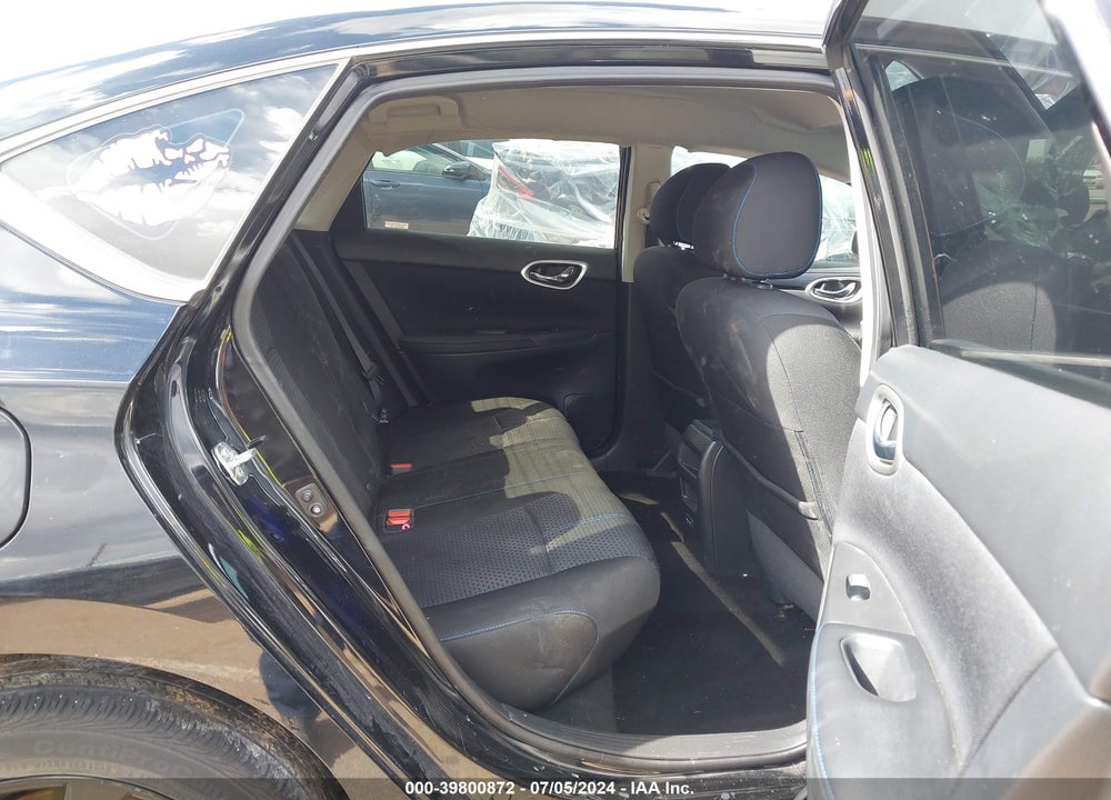 2018 NISSAN SENTRA SR VIN: 3N1AB7AP9JY282054