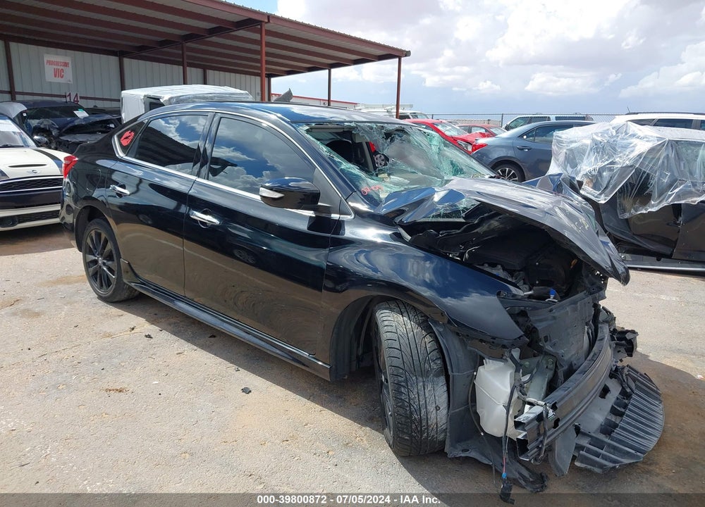 2018 NISSAN SENTRA SR VIN: 3N1AB7AP9JY282054