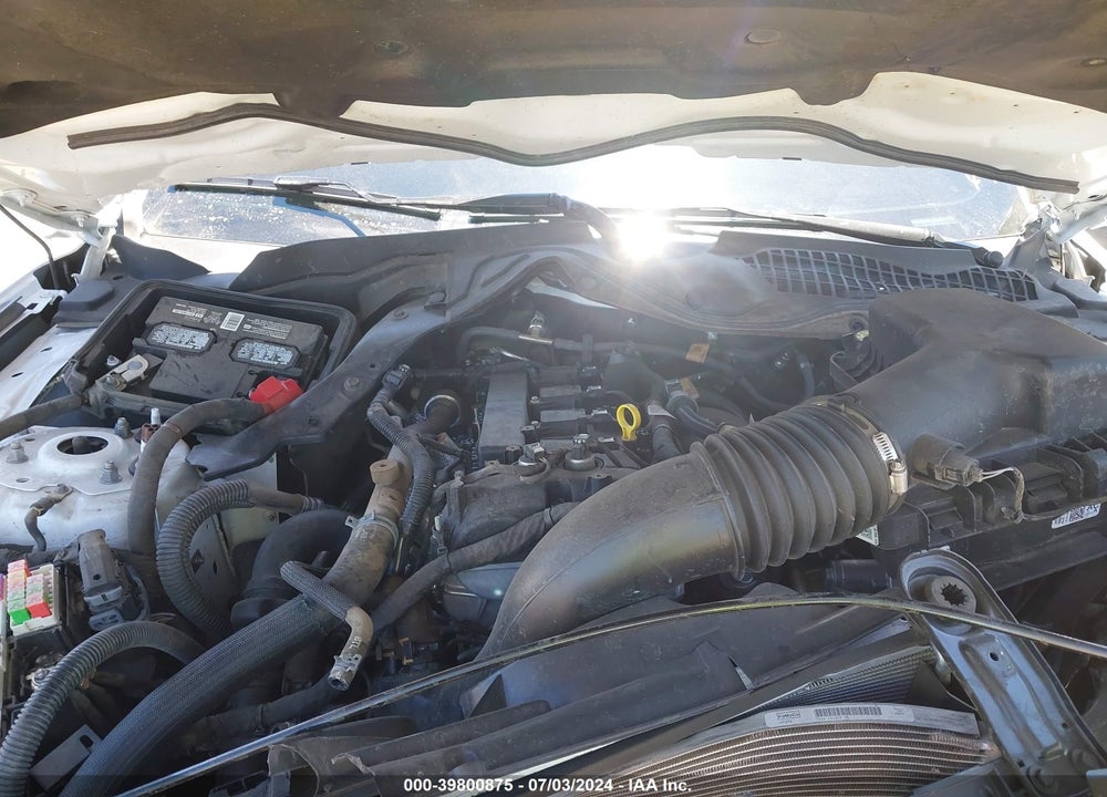 2022 FORD MUSTANG ECOBOOST FASTBACK VIN: 1FA6P8TH7N5136048