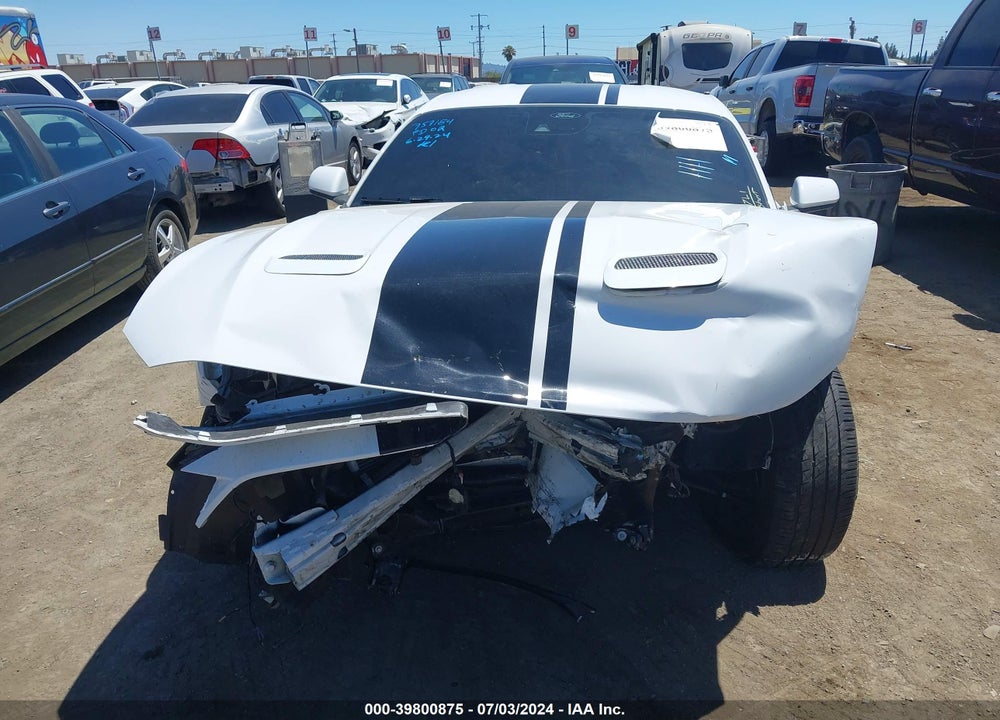 2022 FORD MUSTANG ECOBOOST FASTBACK VIN: 1FA6P8TH7N5136048