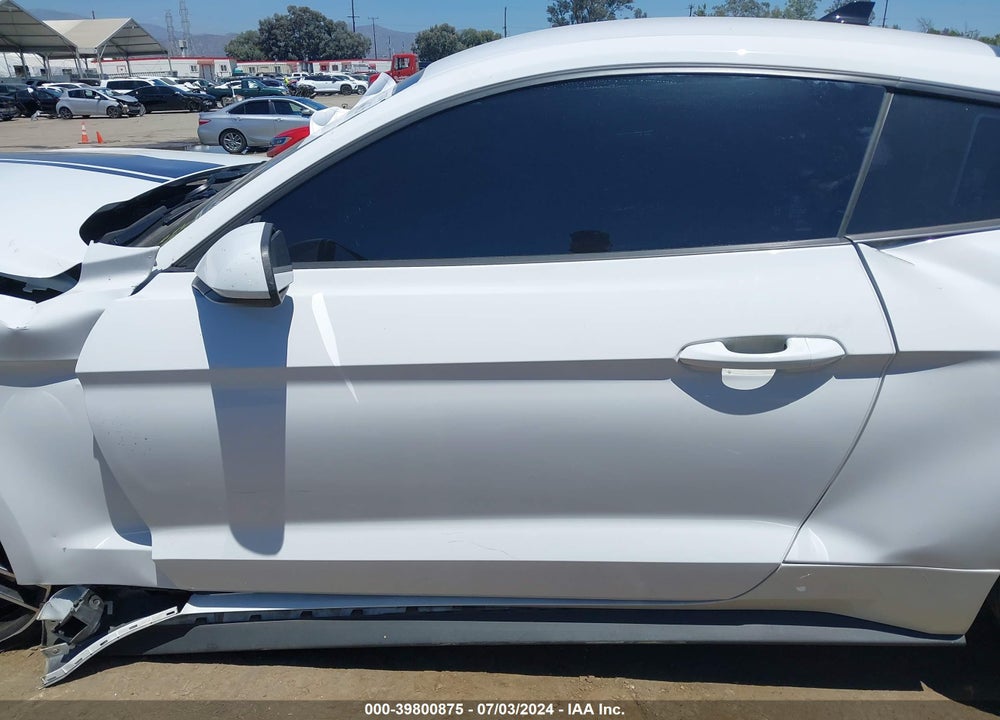 2022 FORD MUSTANG ECOBOOST FASTBACK VIN: 1FA6P8TH7N5136048