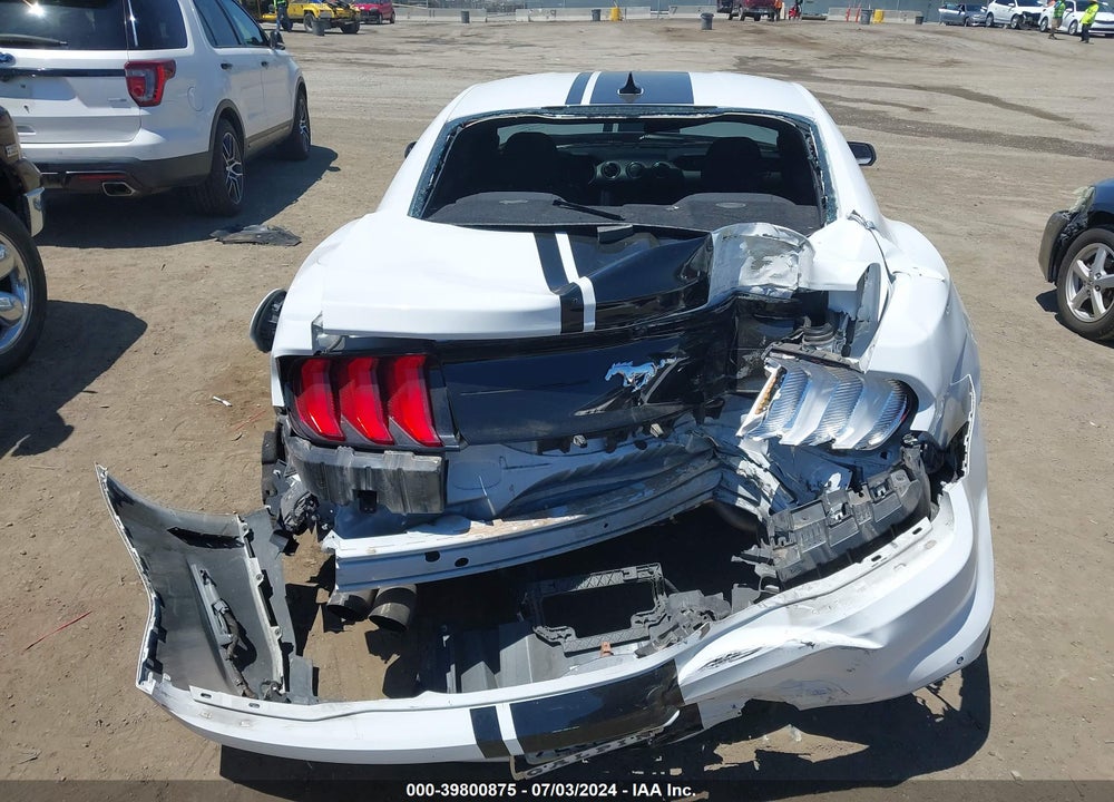 2022 FORD MUSTANG ECOBOOST FASTBACK VIN: 1FA6P8TH7N5136048