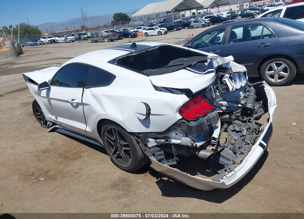2022 FORD MUSTANG ECOBOOST FASTBACK VIN: 1FA6P8TH7N5136048