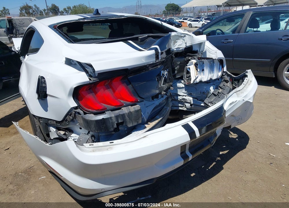 2022 FORD MUSTANG ECOBOOST FASTBACK VIN: 1FA6P8TH7N5136048