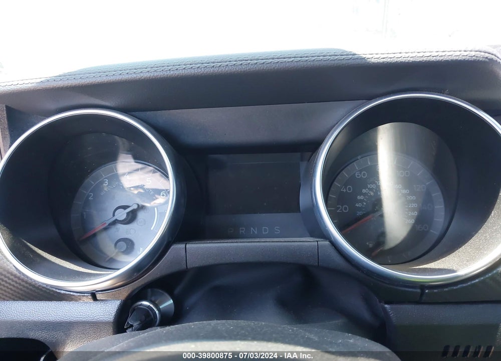 2022 FORD MUSTANG ECOBOOST FASTBACK VIN: 1FA6P8TH7N5136048