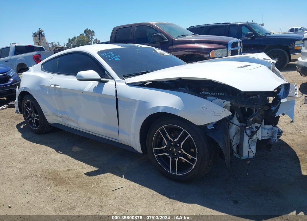 2022 FORD MUSTANG ECOBOOST FASTBACK VIN: 1FA6P8TH7N5136048