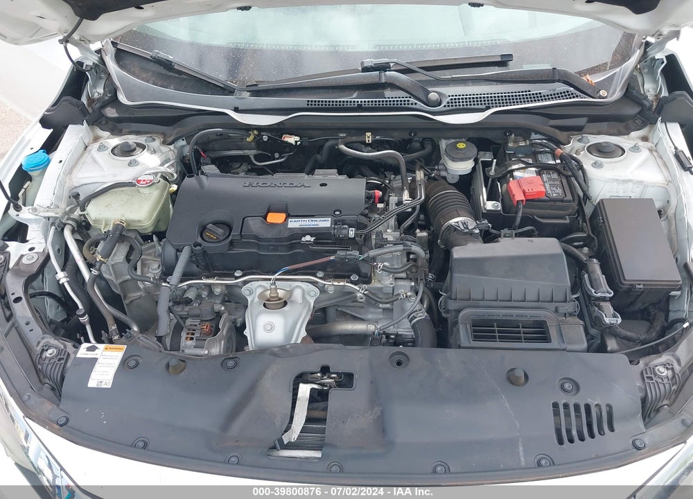 2017 HONDA CIVIC EX VIN: 19XFC2F76HE037431